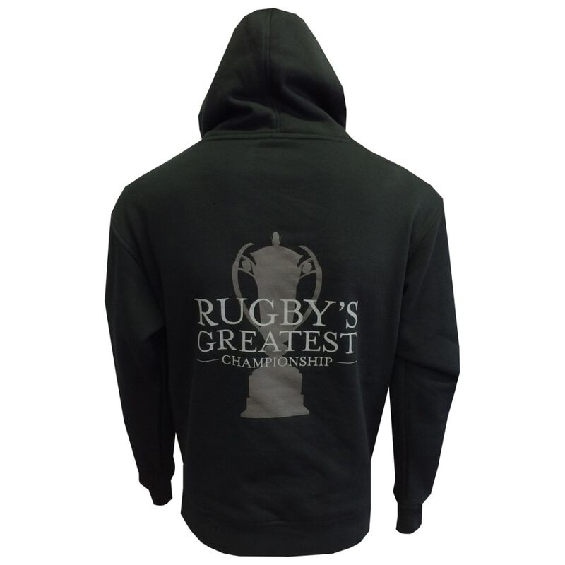 Guinness Official Merchandise Six Nations Hoodie, Black Colour